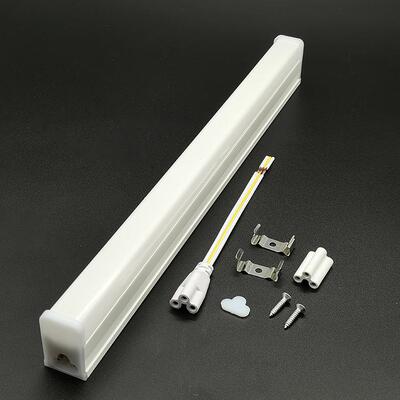 t5一体化管方能形全灯塑孔三插1米2节L87524ED灯管