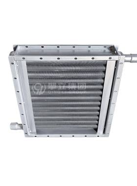 隧管散道烘干炉换热12012器定型烘干热器翅片新风加热器空散热气
