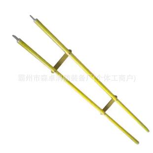 110KV可翼型卡托瓶架电力91防拖潮绝缘托瓶架玻调璃式钢瓶架