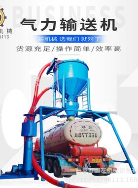 国友机械电清灰气力输送GY-QL200粉灰装车厂机无机粉尘煤水泥清灰