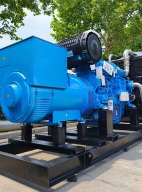 潍柴动组力/发电机20kw柴油发电机组20KW3050100千瓦低噪音箱低油