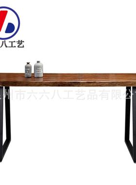 创具意简约金属桌腿桌子腿支架时尚桌脚书RDI桌支腿架办桌五金公