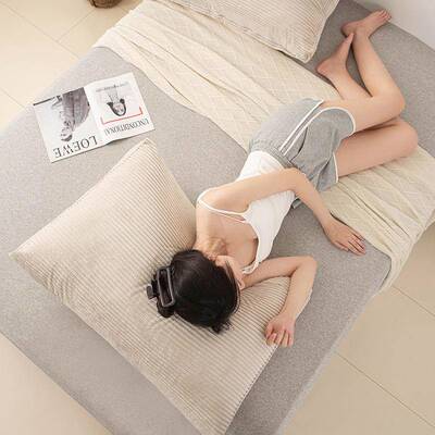 长方形垫床头靠床上靠背面包榻米沙大发软榻包靠枕KX灯芯绒飘窗腰