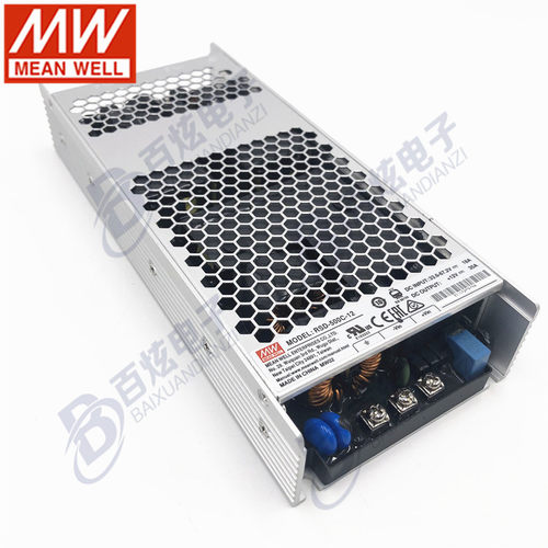 明纬RSD-500C-24 460.8W33.6~67.2V输入24V19.2A输出DC-DC转换