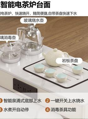 油风岩奶板餐桌岩板方36946圆两约用伸小缩家用户型桌椅现代简岛