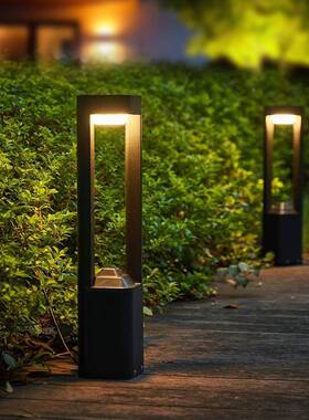 庭院灯草坪地灯户外园防水草地小灯D320区LE园林景观灯花别墅庭院