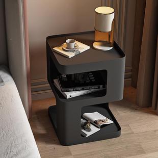 沙20220701发边小型简床约现代客厅家用意几式 创意小茶几卧室头柜