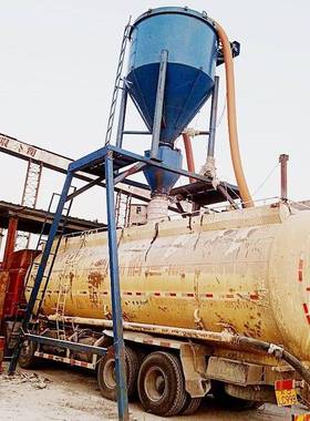 GY-QL200抽粉煤散灰负压吸灰机装平库水泥自吸式装车机的灰罐车抽