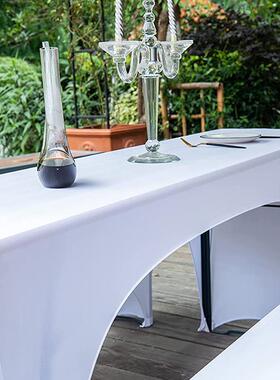 弹力桌椅套三套户外休闲桌布椅套啤酒弹桌凳套PSX件直力销