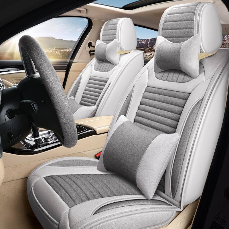 远景XRO昂新扬普拉多瑞迈铃拓皮卡200P款全包全麻6四季通用汽车坐