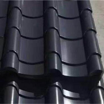 门铝镁仿古瓦锰琉璃瓦古筑屋建MYN江面