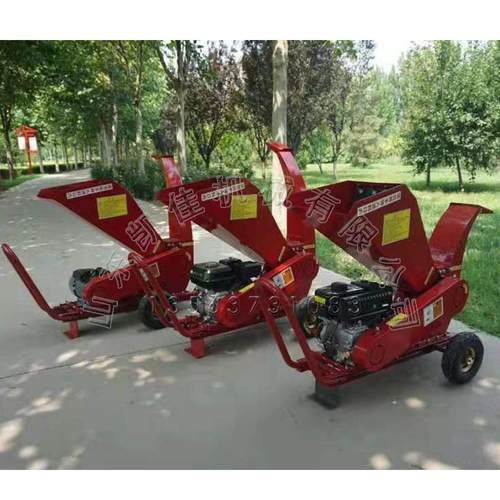 道路剪修树枝机枝条碎粉碎机碎叶机油kj-50秸秆粉碎机汽枝机