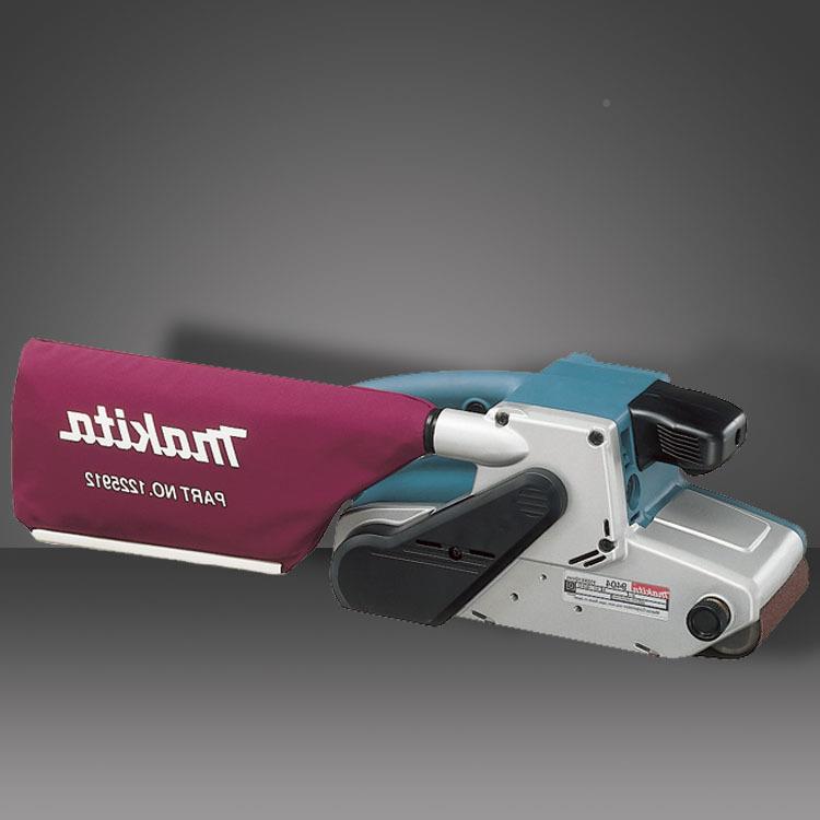 940机4插电1式带式砂光机牧田01ASY0W砂带机砂光砂磨机打磨机