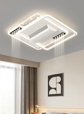 全光谱LE室D无叶风扇顶灯代客吸餐57772厅卧房间中山灯饰具现简约