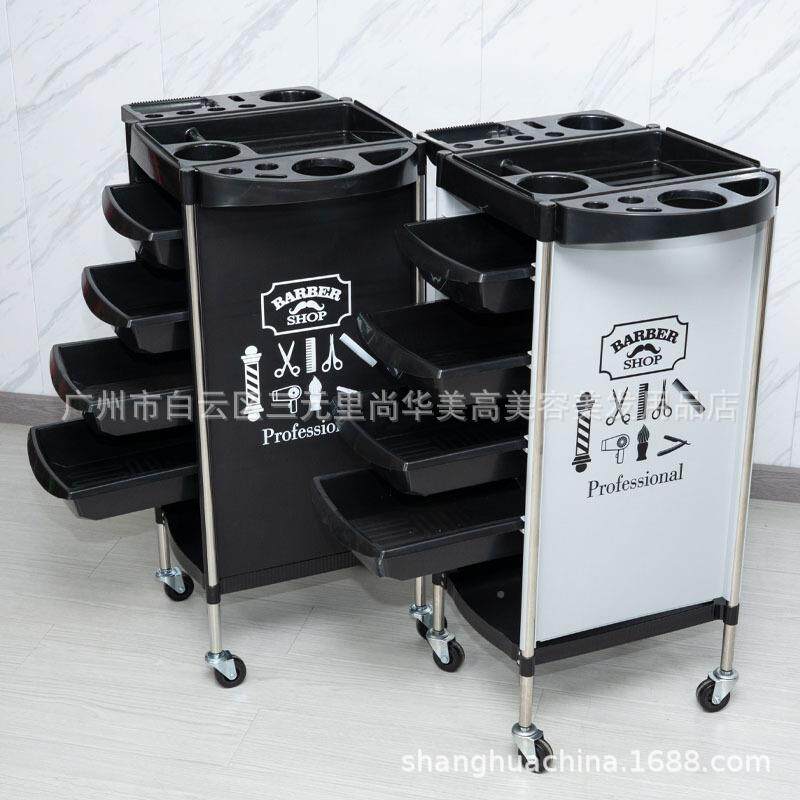 2022理发店推车热销发SF-031T廊工具车多烫染美发层置物架可款移