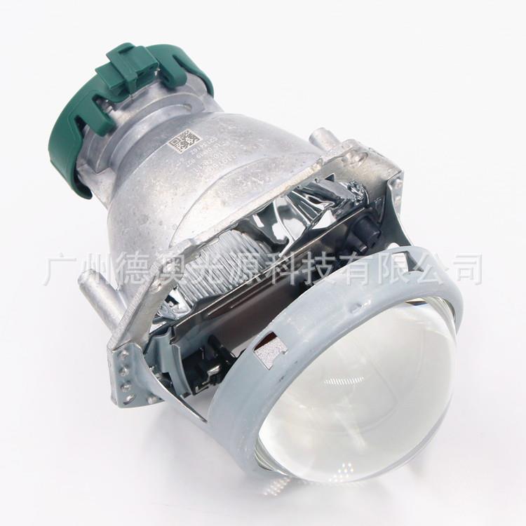 高清光二代海五5双光透镜聚D2DH汽车HI灯3大.0鱼眼天使ED海五透恶