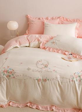 205新款糯小刺棉花边绣.四件SB2ESm27套系列-爱丽丝12三件2套-