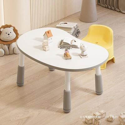 儿童无品牌/花降生桌宝子可升宝学习桌家用字桌幼儿园早教桌椅婴