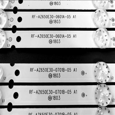 65PUF适61372/T65PUF6192/3灯条RF-AZ650E30T-0701B-050601A-9914