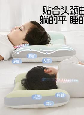 婧麒枕儿童太wyz8XfbS空分区枕--岁个上婴儿枕头月以宝宝四季幼儿