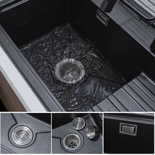 格厨卫石水英石厨7845盆帝单盆台阶盆发电抽力拉龙头多功能冷热套