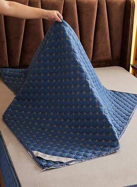 A5L六面全包床笠单件床垫罩春秋加厚夹棉220梦思1年新F87MJ56T款