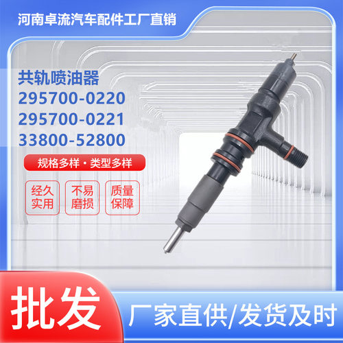 喷油器295700-0220 295700-0221柴油共轨喷油器33800-52800