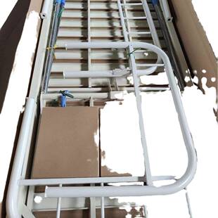 起带背床起床摇动床看护腿II-0089床护栏床多功能床人床单可摇