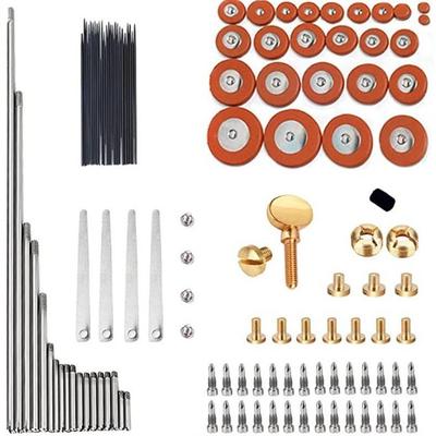 直销中音萨垫克斯ICJ轴棍螺丝件簧片皮修萨克斯配管乐维工具