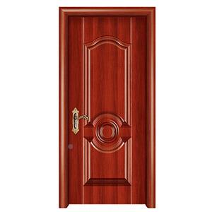 裕昌房轻547奢木门室内钢木门家用钢钢木门套装隔音强化钢出租间