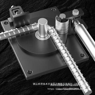 手动螺纹钢筋折弯筋弯折机小型弯弯曲直角钢箍筋VKD不锈钢机械
