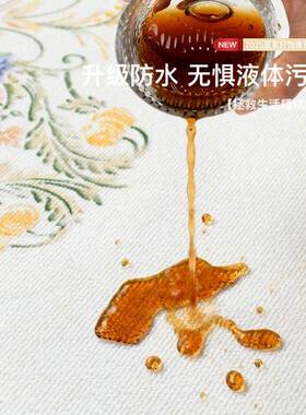 025款法式地毯客厅耐2脏易打JR202504理免洗美小清新新圈式绒沙发