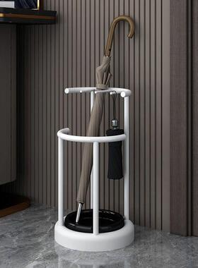 雨伞收架家用入纳门伞架子置物架公店UIK司用酒大堂铁店艺沥水雨
