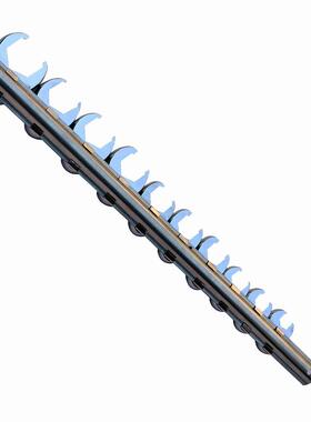 跨进热卖10ps开口油管扳手可935更换3/8驱动头扳手c爪型扳手套装