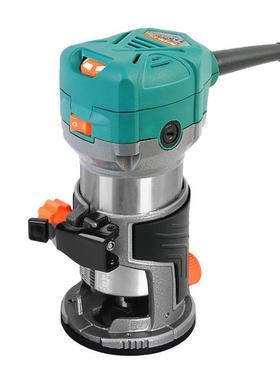 力捷修边XPZ机多功能普雕工刻机木开机槽锣机木工电动工具电木铣