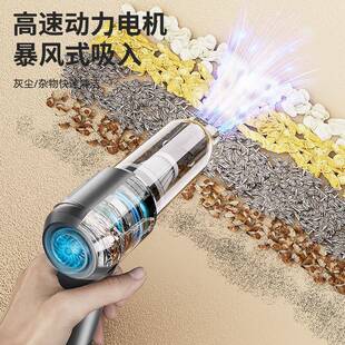 车器载吸尘器无刷吸无吹扫刷尘充676气打气吹吸抽绳吸尘除大功率