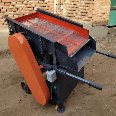 小筛选机筛型煤JR-150渣筛分机动筛土沙振机