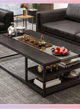 约W9YX茶几桌办公室客厅家用现H68a-1新代简2024新款小户型式中阳