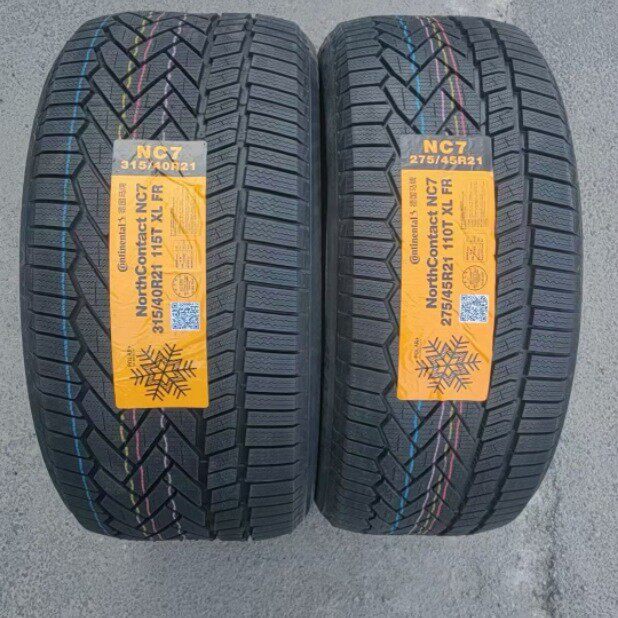 马牌汽车轮胎雪地胎冬季胎 275/45R21