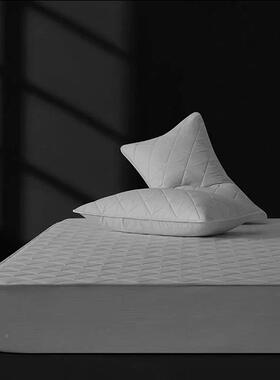 a类床笠件加单厚夹棉防滑151.8米床AN床笠A垫套酒店m床罩套席梦思