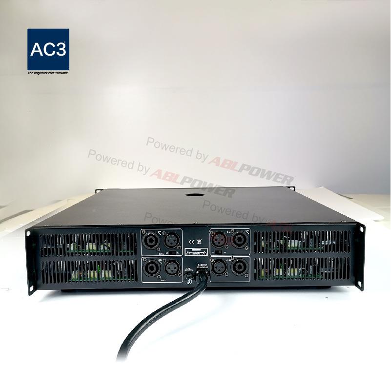 商家用高性能变压器功放通道四音响设备会议室54KT用专业功V放