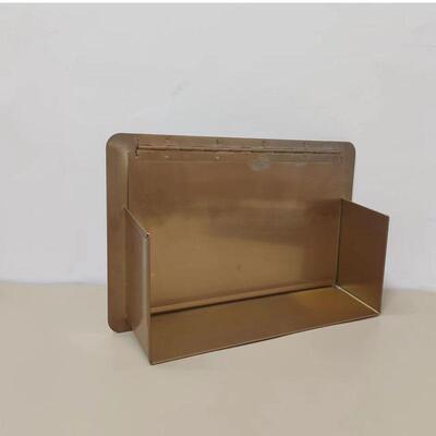 304锈用17107钢柜门侧开口盖子侧面嵌入式推盖洗手间容垃圾不桶家