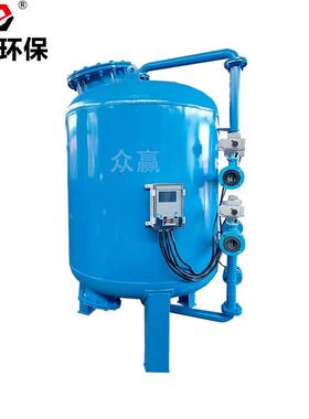 众赢环保滤工污水生活KWR用工业循环水净水厂化石英砂介水质过器
