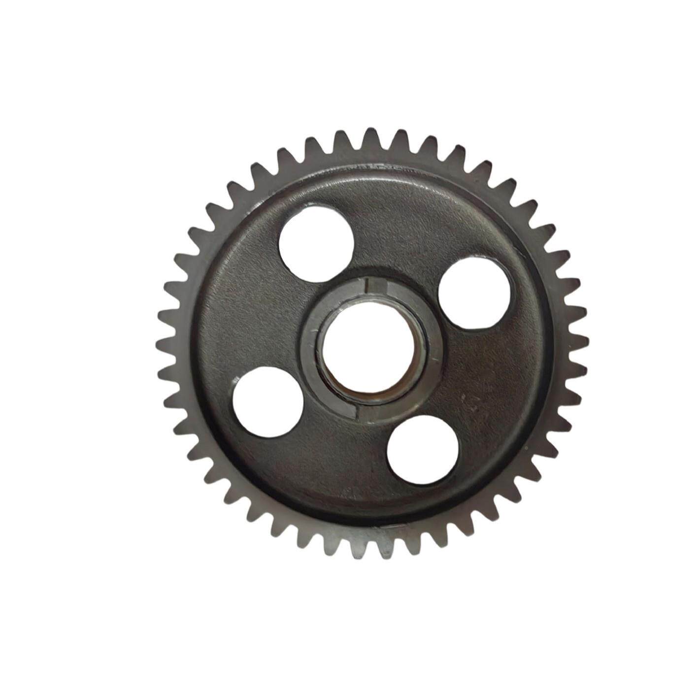 合4-4.T柴EZW油车柴4110发动机齿轮箱锡惰齿轮正5力时中间齿轮三