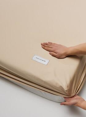 高端垫00S长绒棉纯床笠单件贡缎1色纯棉全棉床单YF-CL-20床垫保护