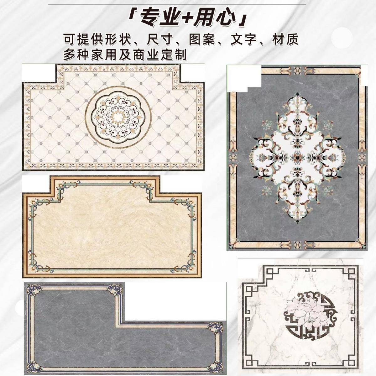 pvc革轻奢门垫擦入户垫门皮口地垫脚HY-QS家用商用可迎宾地毯防潮