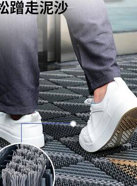 垫料室外地垫入户门脚垫户外门门口防滑进门塑防滑垫商用F96597MH