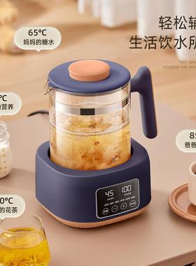 德国多Zemkn恒温壶婴儿Y-109冲奶烧水壶全自动功暖能养生壶家o用