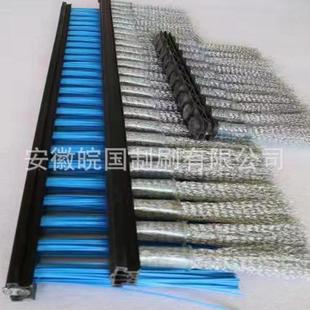 卡场跑机道清刷洁密特条刷956扫雪式刷飞机跑道扫路刷