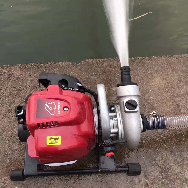 新款蜗牛水泵四冲程抽水机农业灌溉高压抽水机1寸1.5寸两冲自吸泵